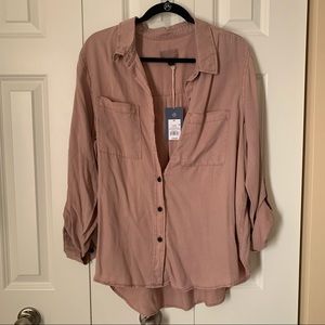Universal Thread Long Sleeve Button Down Shirt